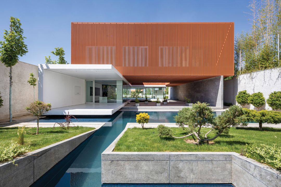 Az-Boroun Villa / CROSSARCHITECTURE