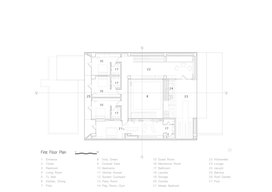 Az-Boroun Villa / CROSSARCHITECTURE