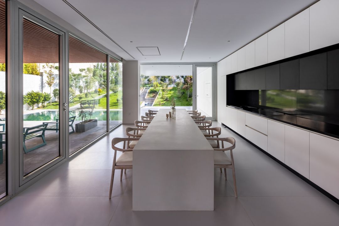 Az-Boroun Villa / CROSSARCHITECTURE
