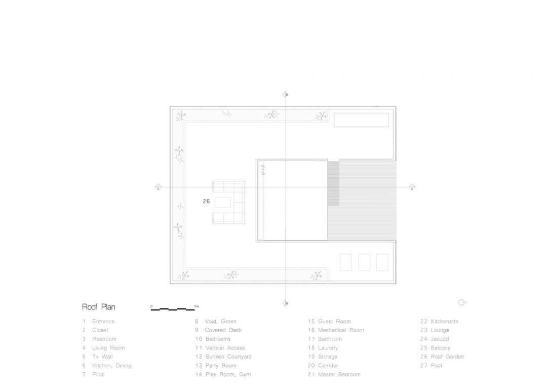 Az-Boroun Villa / CROSSARCHITECTURE