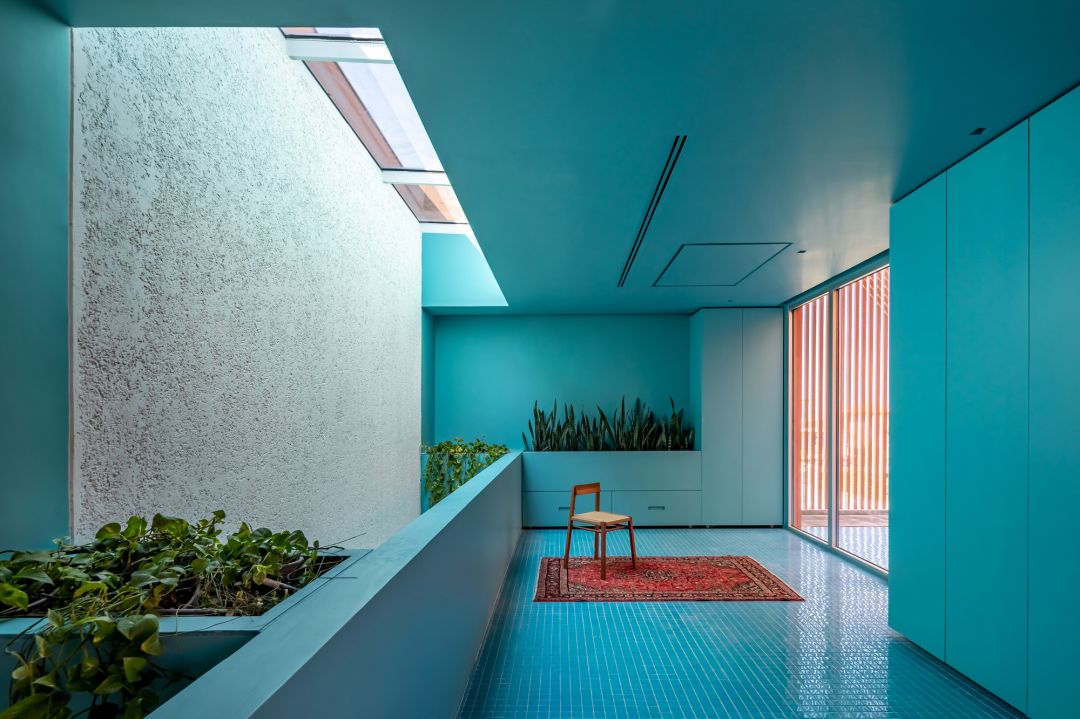 Az-Boroun Villa / CROSSARCHITECTURE