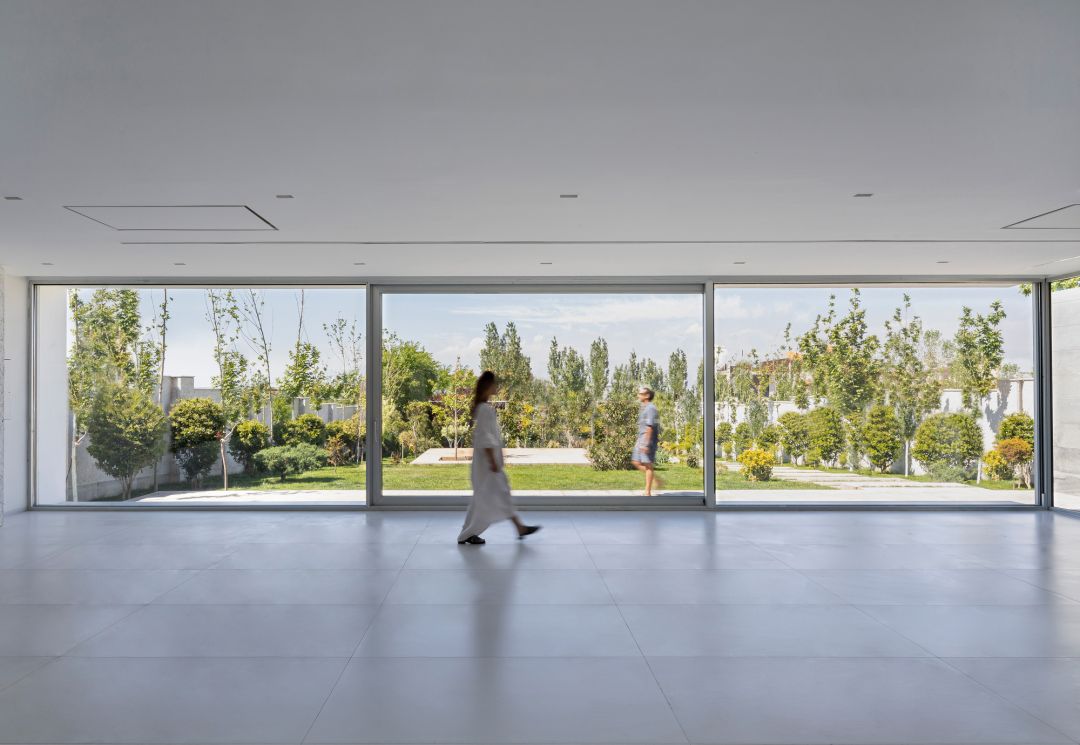 Az-Boroun Villa / CROSSARCHITECTURE