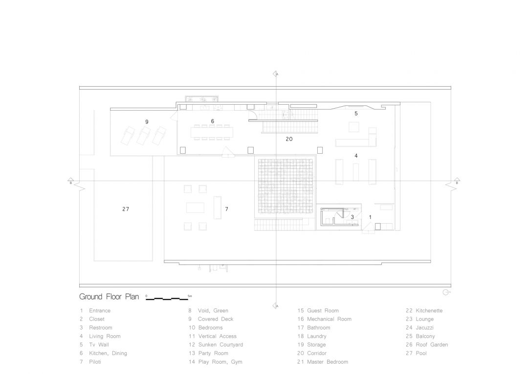 Az-Boroun Villa / CROSSARCHITECTURE