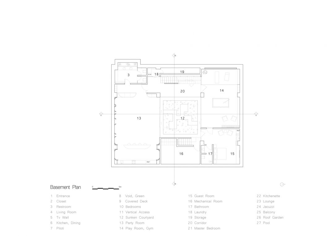 Az-Boroun Villa / CROSSARCHITECTURE