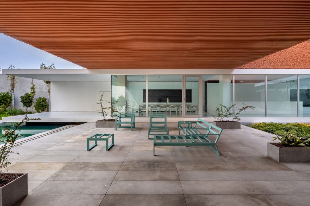 Az-Boroun Villa / CROSSARCHITECTURE