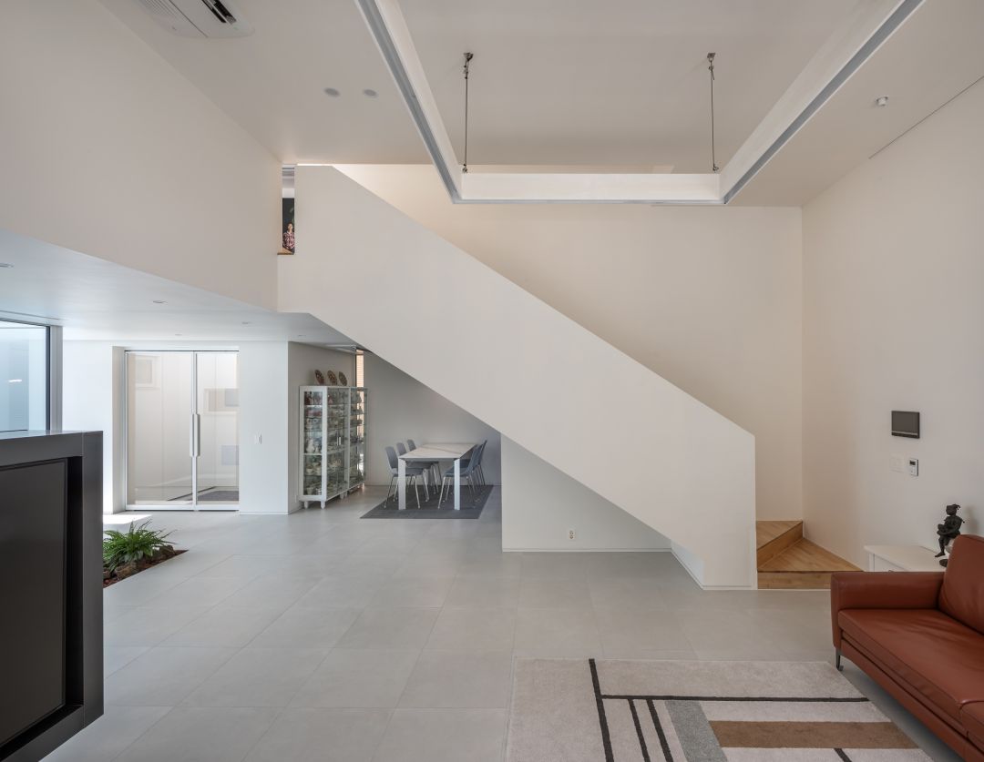White Brick House / PLAN Architects office