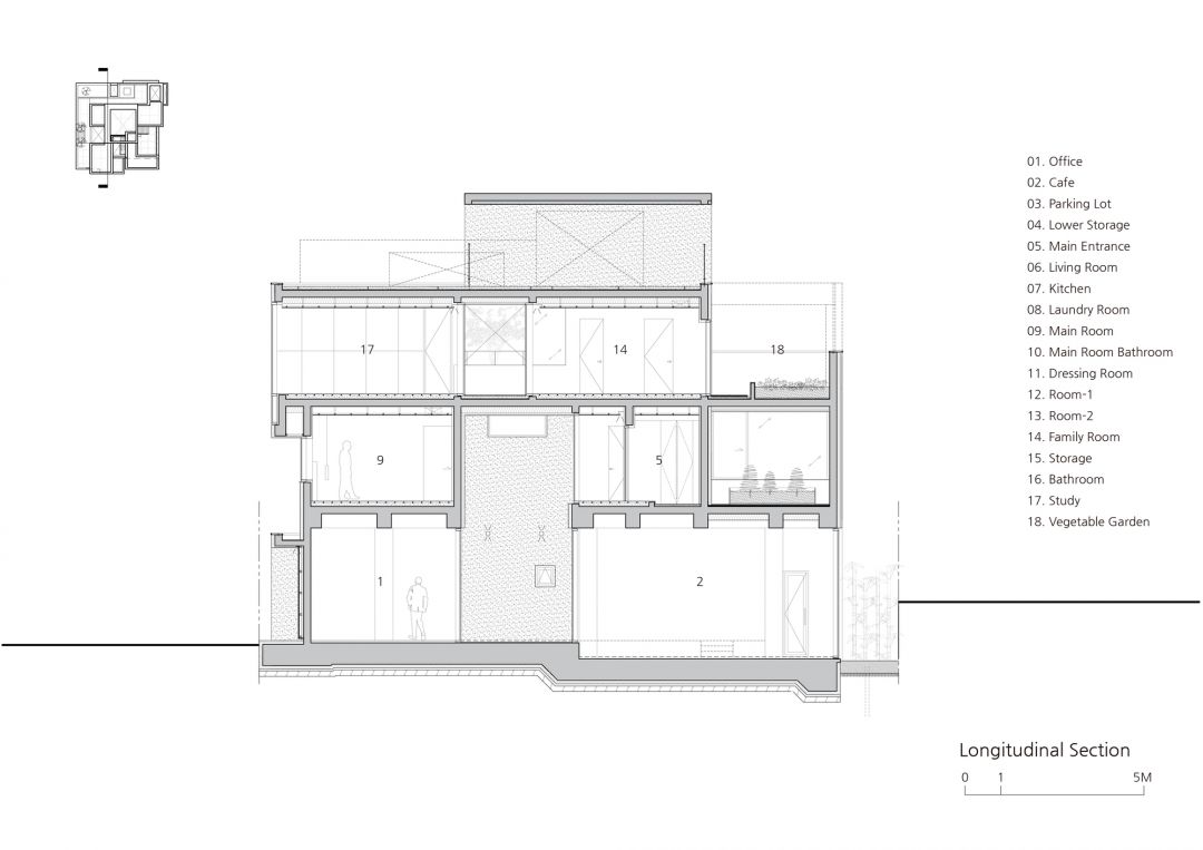 White Brick House / PLAN Architects office