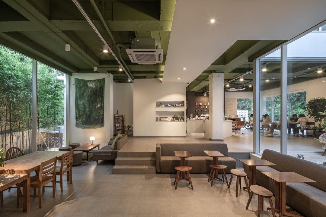 White Brick House / PLAN Architects office