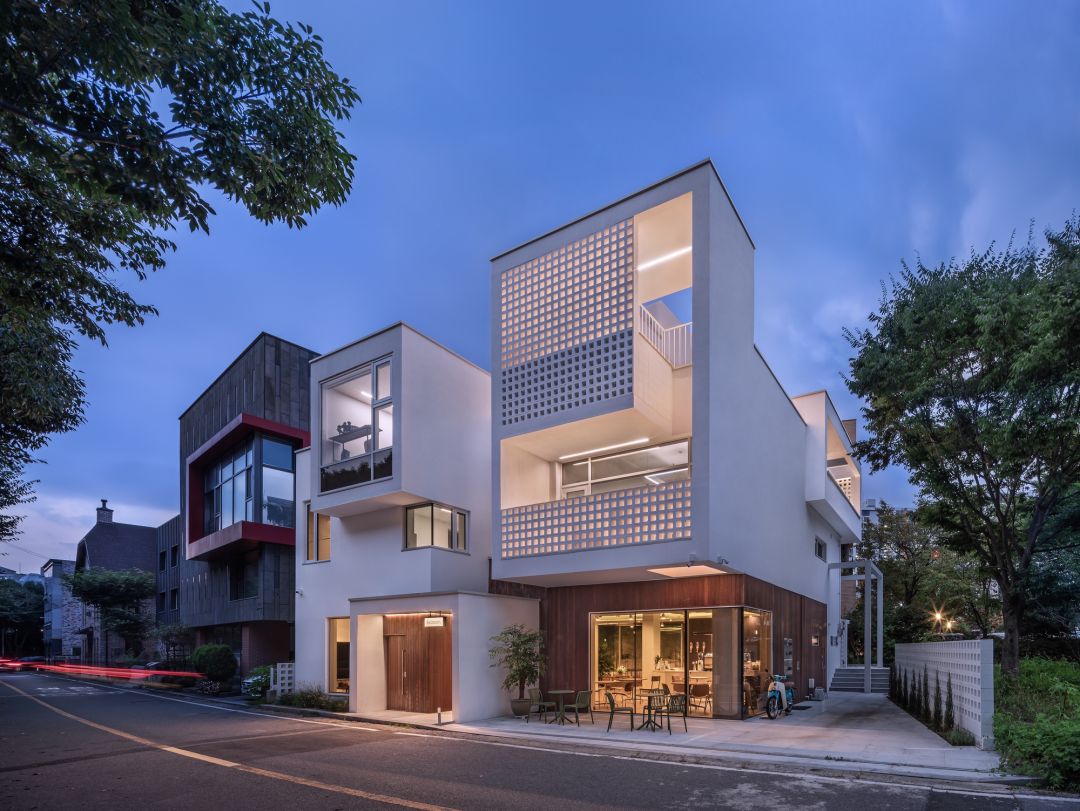 White Brick House / PLAN Architects office