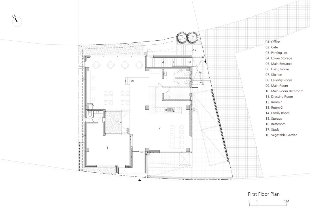 White Brick House / PLAN Architects office