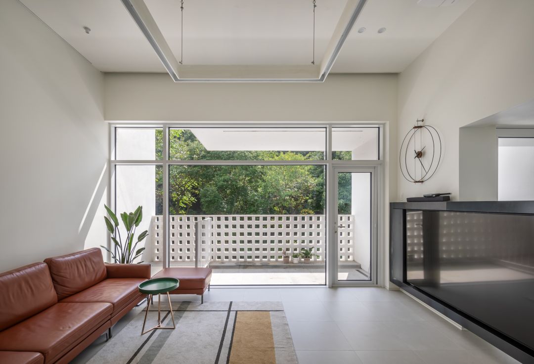 White Brick House / PLAN Architects office