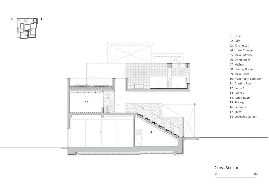 White Brick House / PLAN Architects office