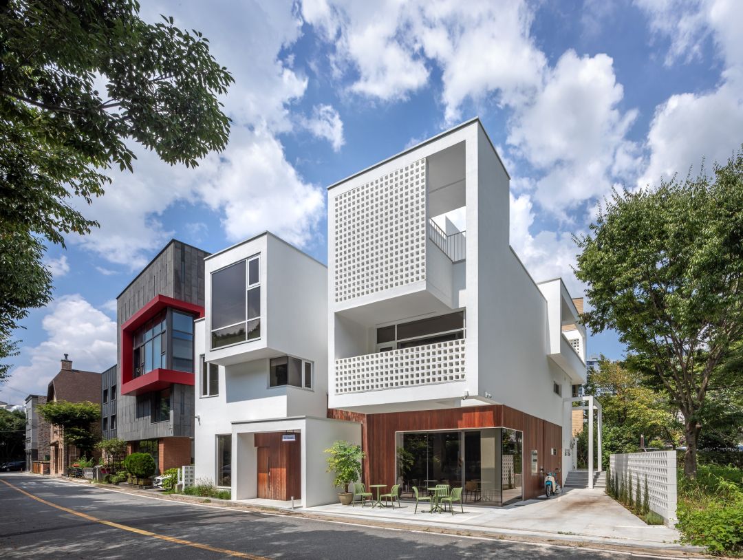 White Brick House / PLAN Architects office
