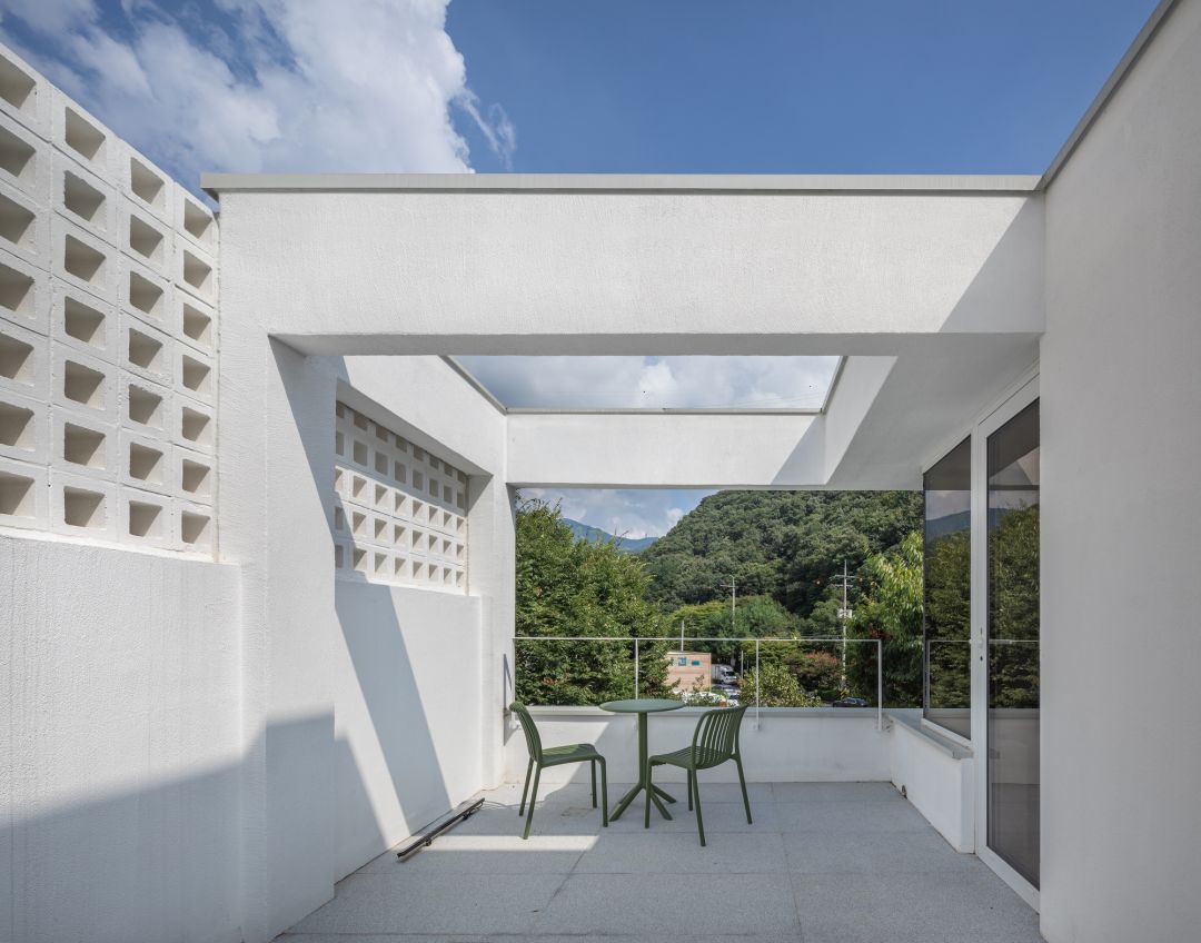 White Brick House / PLAN Architects office
