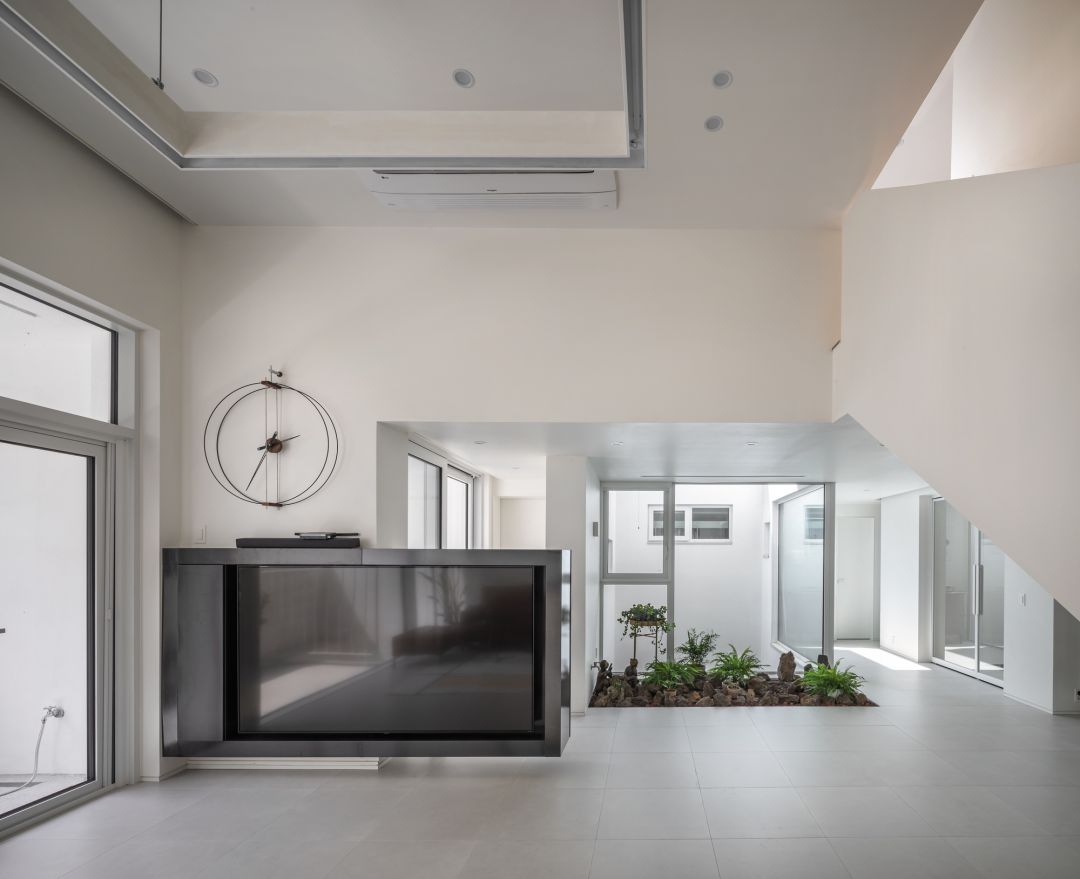 White Brick House / PLAN Architects office