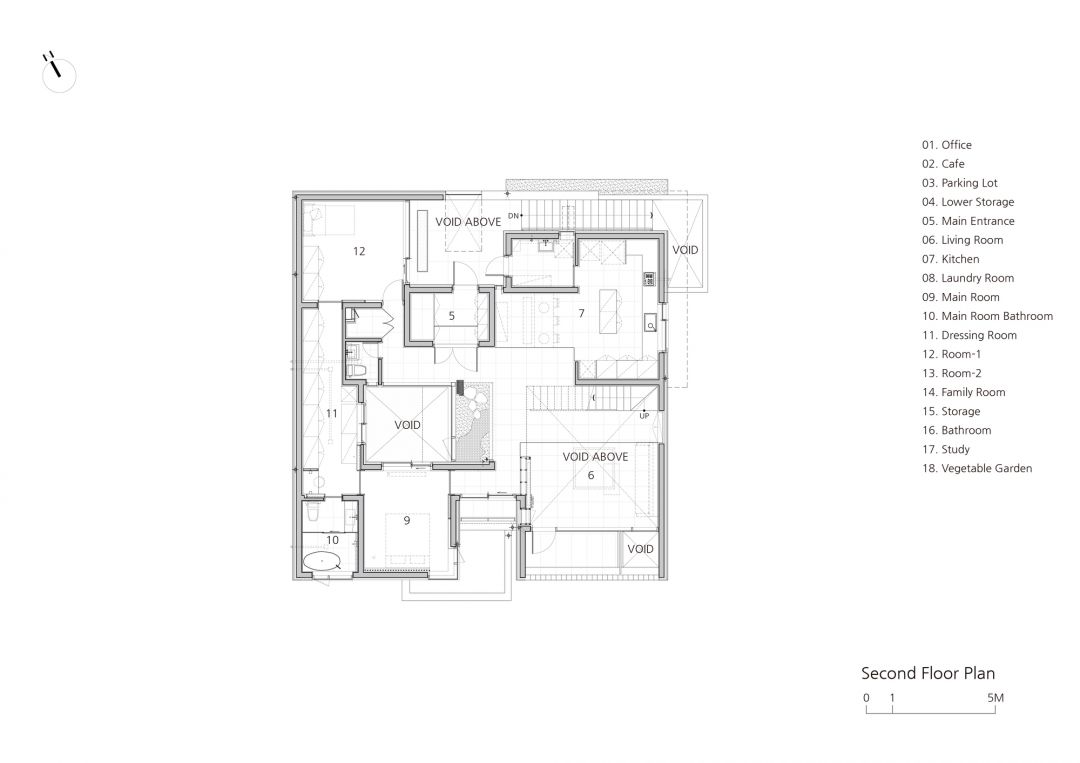 White Brick House / PLAN Architects office