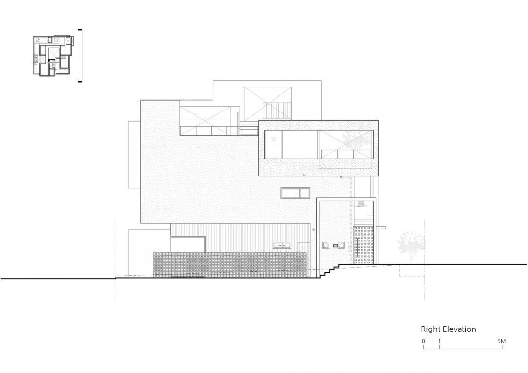 White Brick House / PLAN Architects office