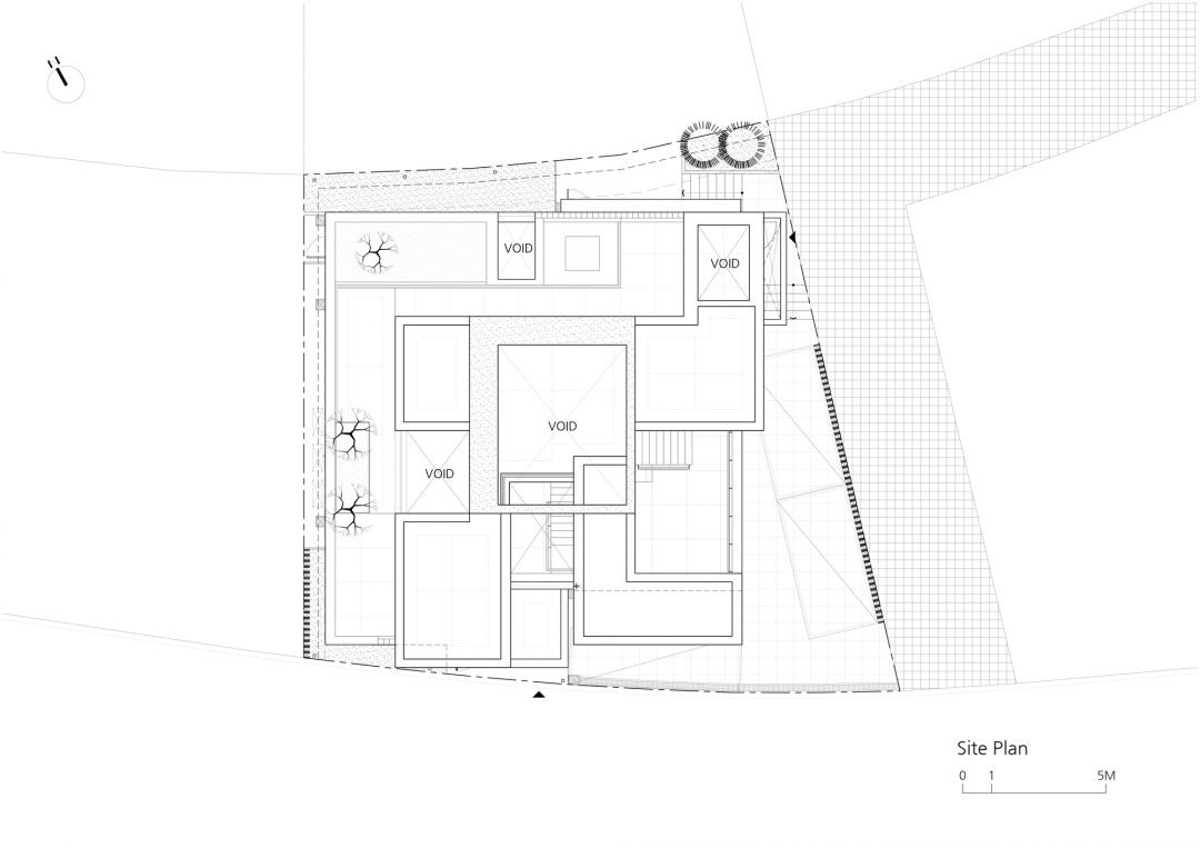 White Brick House / PLAN Architects office