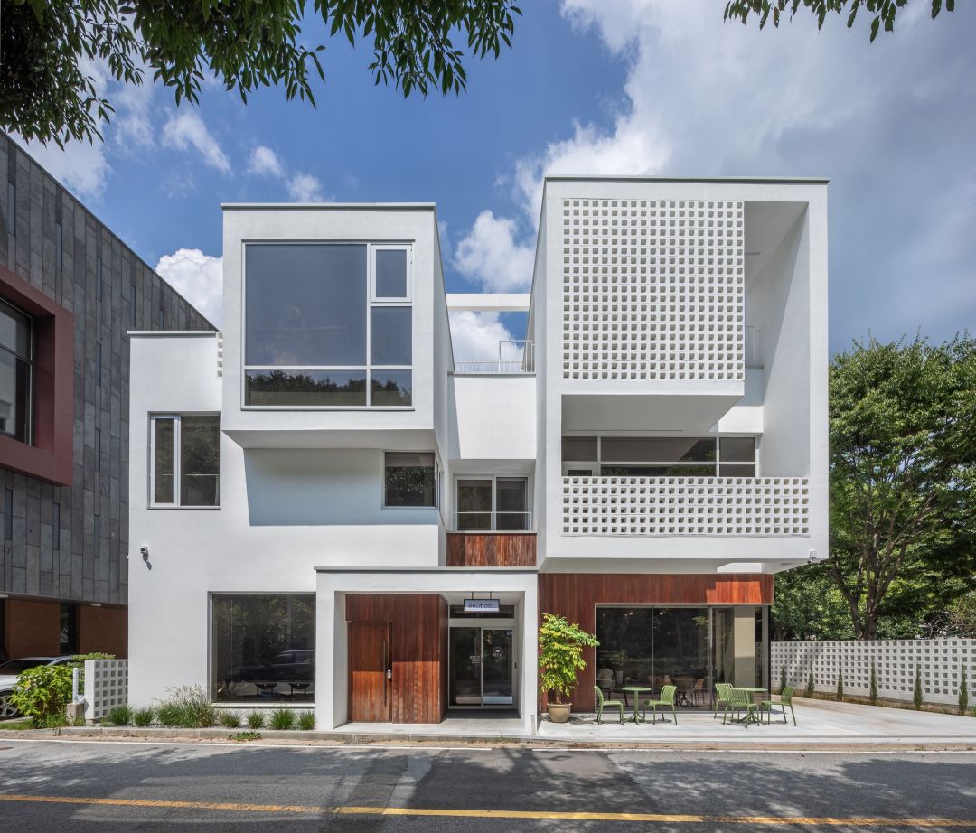 White Brick House / PLAN Architects office