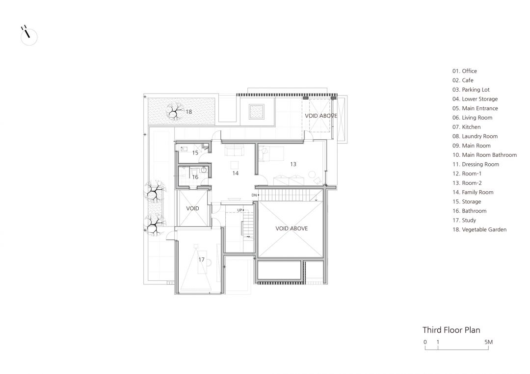White Brick House / PLAN Architects office