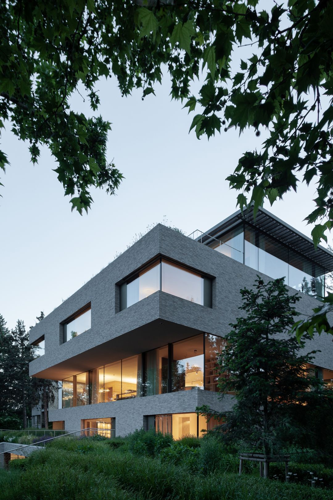 Villa Vista / Znameni Ctyr Architekti