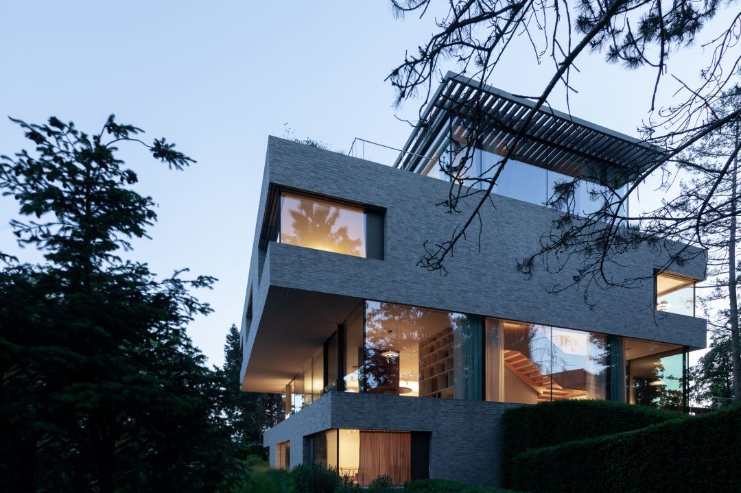 Villa Vista / Znameni Ctyr Architekti