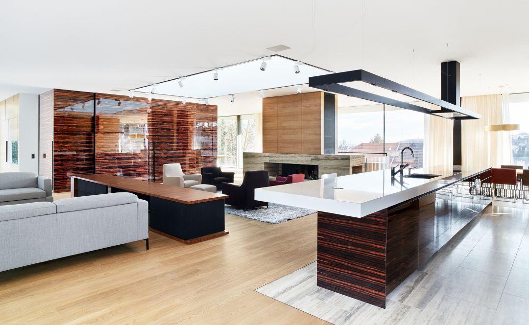 Villa Vista / Znameni Ctyr Architekti