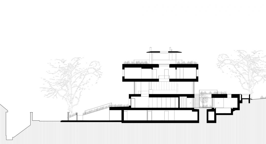 Villa Vista / Znameni Ctyr Architekti