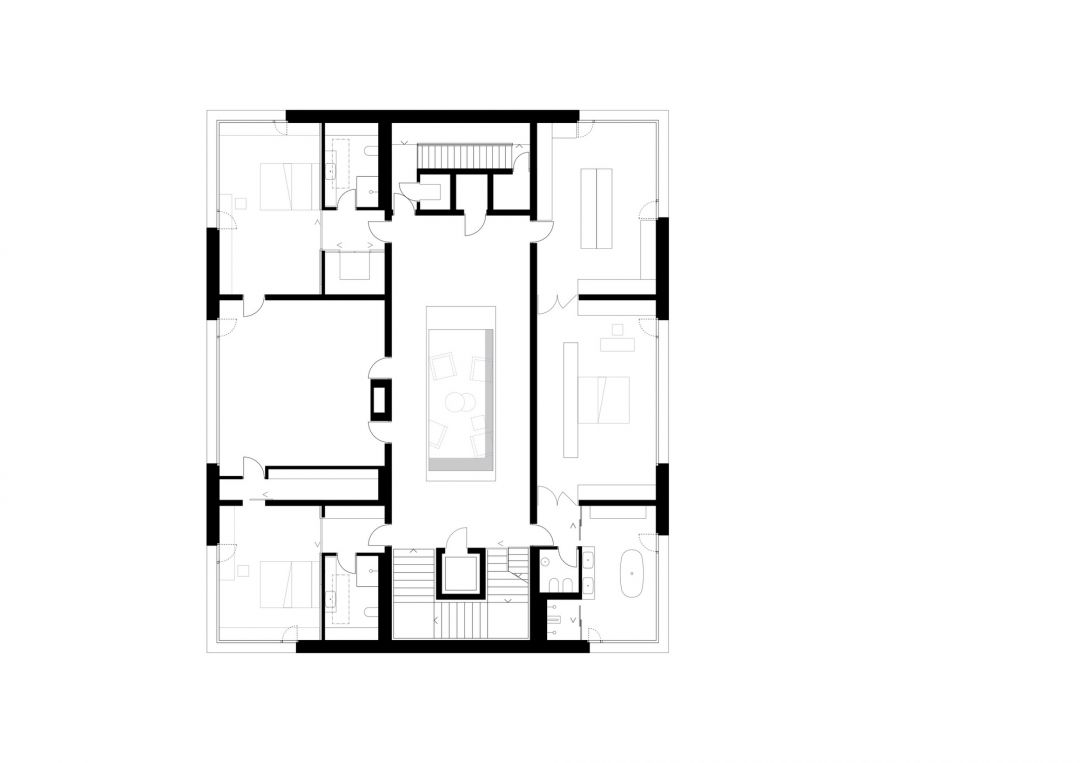 Villa Vista / Znameni Ctyr Architekti