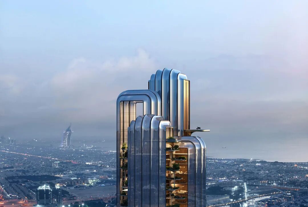(全球豪宅)由中国建筑设计公司设计的迪拜第五代豪宅创新设计,立体露台惊艳全世界。 - 图25 (全球豪宅)由中国建筑设计公司设计的迪拜第五代豪宅创新设计,立体露台惊艳全世界。 - 图25
