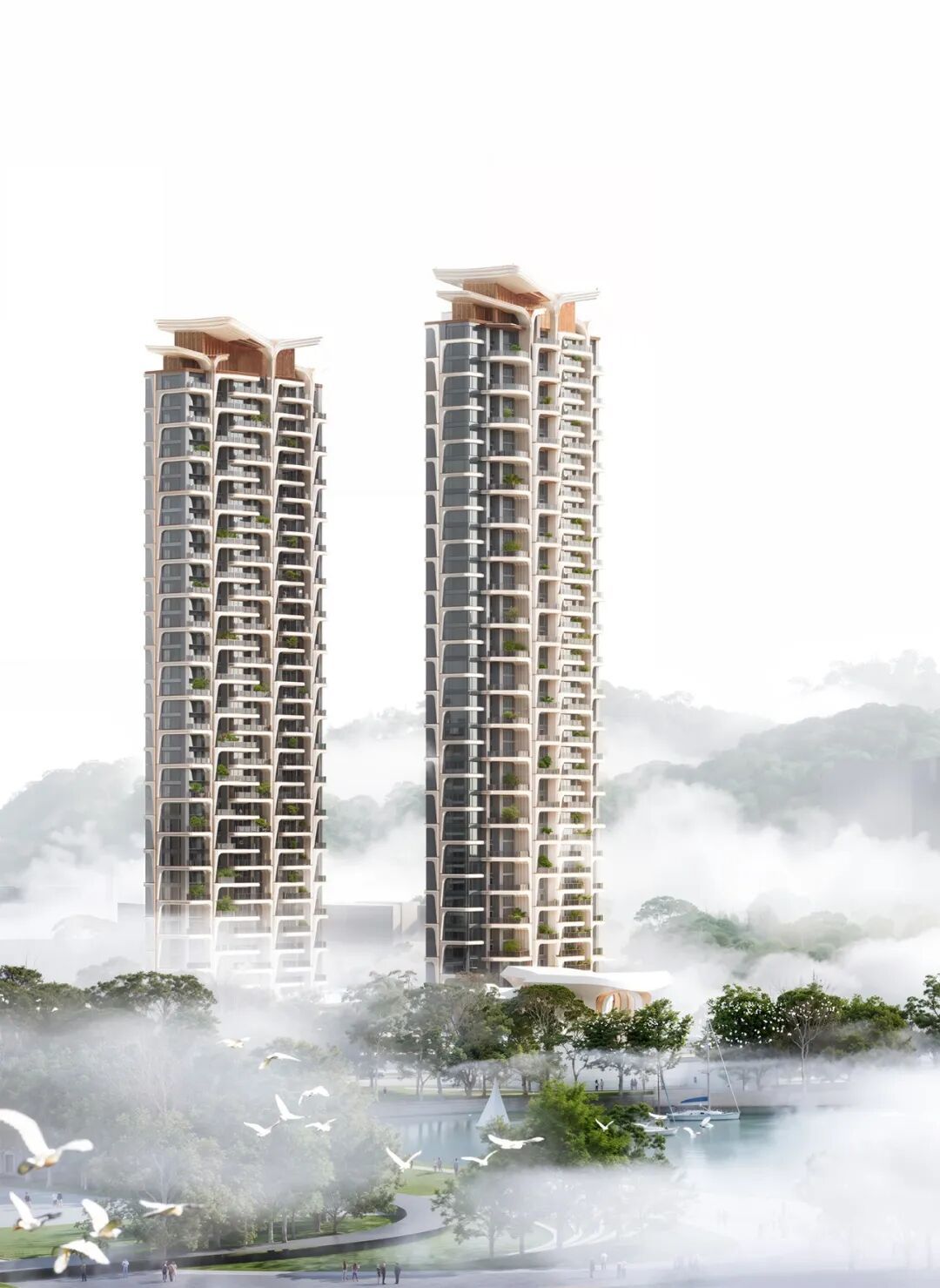 line+为建发打造“新艺术主义”地标灯塔:厦门 · 宸启瑞湖二期 - 图22 line+为建发打造“新艺术主义”地标灯塔:厦门 · 宸启瑞湖二期 - 图22