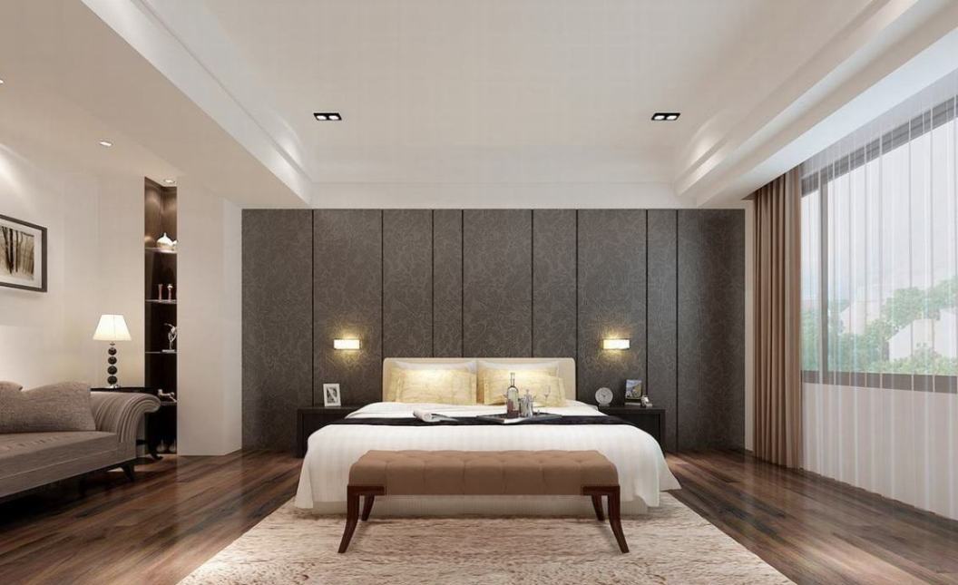 现代风格卧眠区设计效果图