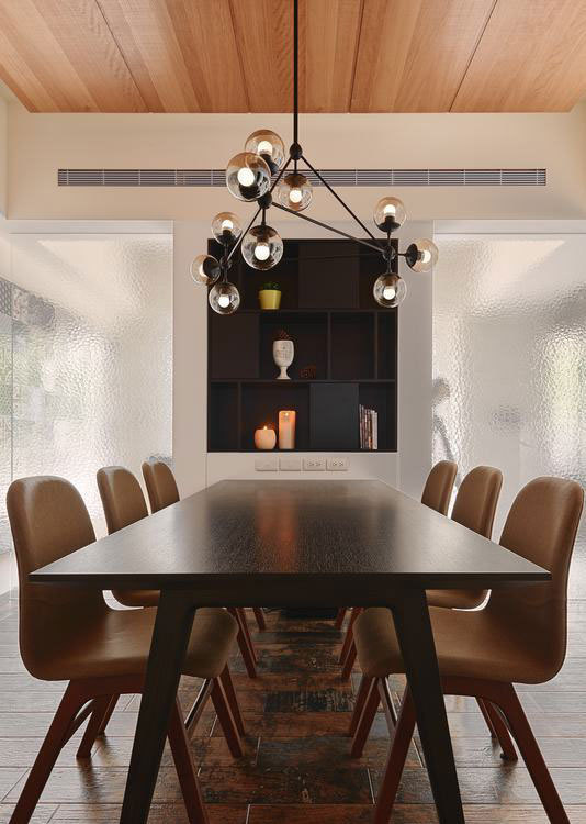 工业风格透光设计欣赏图
