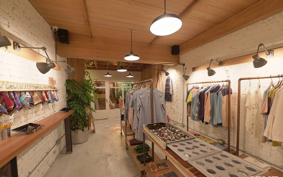 美式风格展示区图片