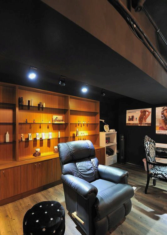 奢华风格展示柜图片