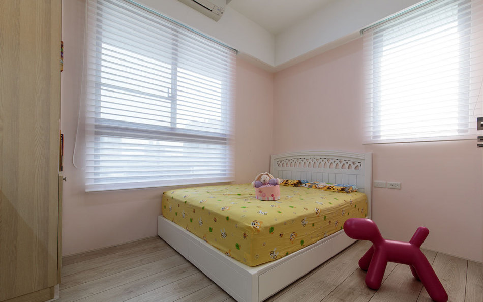 休闲多元女孩房设计效果图