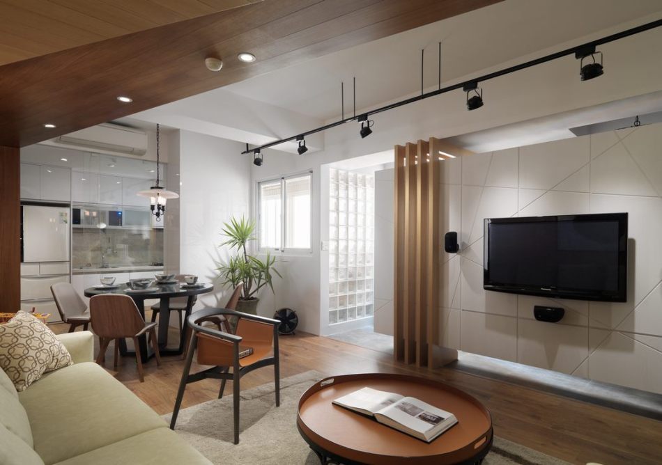 前卫风格光影对话欣赏图