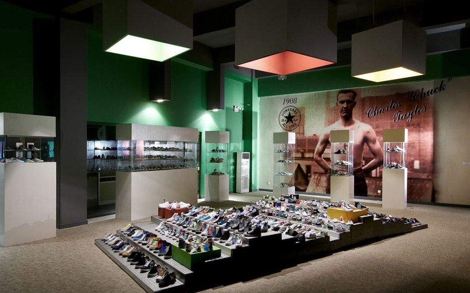 现代风格样品展示厅A设计效果图