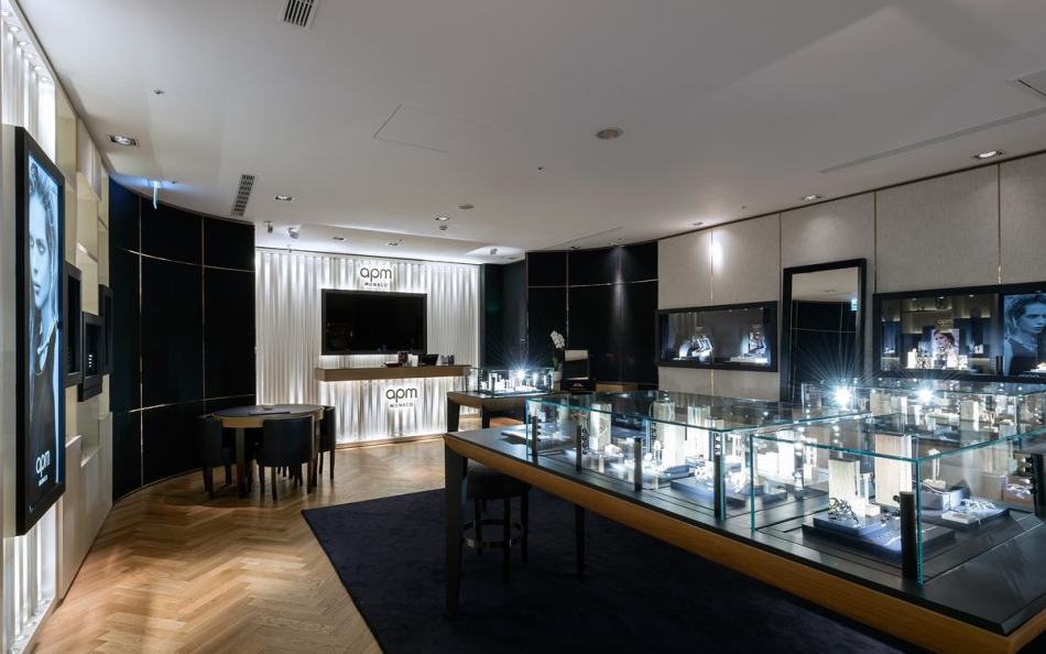 前卫风格展示柜体图片